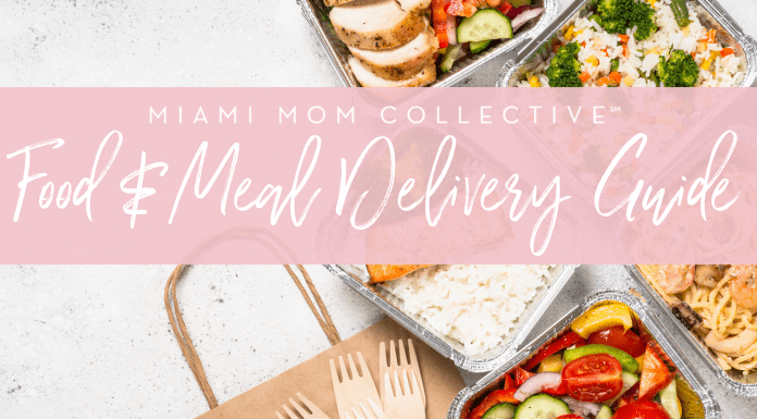 Miami Mom Collective Meal Delivery guide