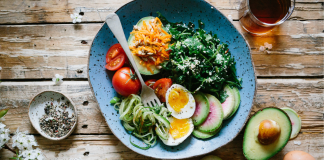 Image: A plate of whole, healthy foods (Eat Healthy: The Biggest Mistake Most People Make Dina Garcia Contributor Miami Mom Collective)