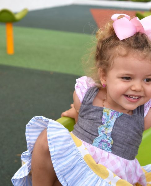 Dianna's daughter smiling (Positive Affirmations for Toddlers and Preschool Children&nbsp;Dianna Hill Contributor Miami Mom Collective)