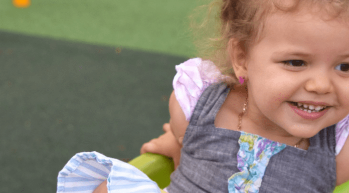 Positive Affirmations for Toddlers and Preschool Children Dianna's daughter smiling (Positive Affirmations for Toddlers and Preschool Children Dianna Hill Contributor Miami Mom Collective)