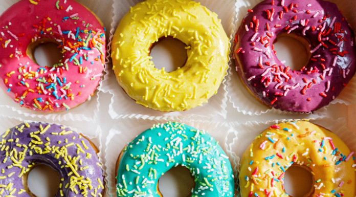 National Donut Day: Make it A-Glaze-ing! A box of donuts with sprinkles (National Donut Day: Make it A-Glaze-ing! Ana-Sofia DuLaney Contributor Miami Mom Collective)