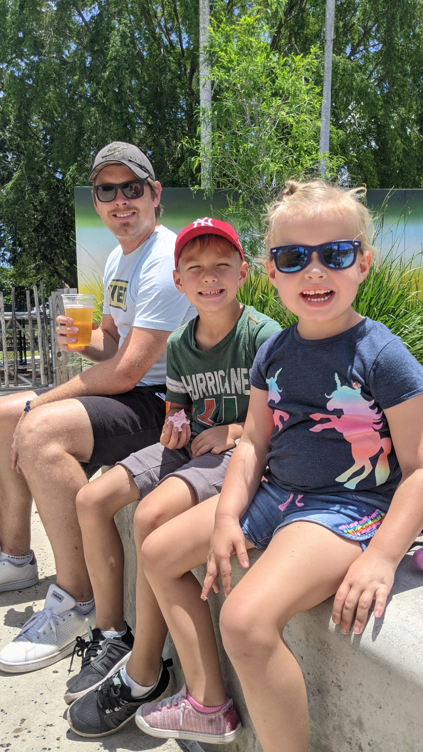Rachel's family (Happy Father's Day: Never Forget How Amazing You Are! Rachel Hulsund Contributor Miami Mom Collective)