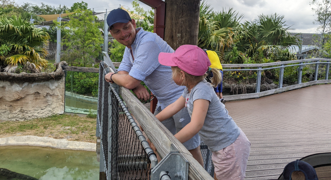 Rachel's husband and daughter (Happy Father's Day: Never Forget How Amazing You Are! Rachel Hulsund Contributor Miami Mom Collective)