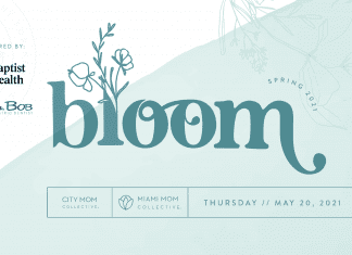 bloom miami mom collective virtual the doral yard baptist health south Florida