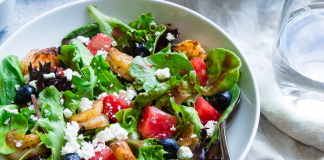 A bowl of salad (7 Diet Words This Dietician Recommends Ditching Dina Garcia Contributor Miami Mom Collective)