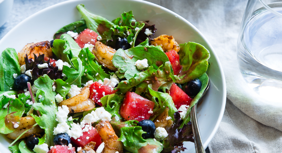A bowl of salad (7 Diet Words This Dietician Recommends Ditching Dina Garcia Contributor Miami Mom Collective)