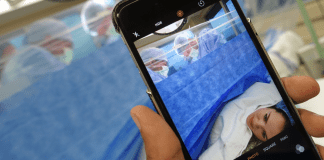 Image: Baby Delivery via C-Section at Mercy Hospital (Hospital Bag: Getting Ready for Baby Jessica Alvarez-Ducos Contributor Miami Mom Collective)