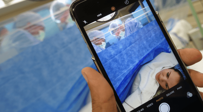 Hospital Bag: Getting Ready for Baby Image: Baby Delivery via C-Section at Mercy Hospital (Hospital Bag: Getting Ready for Baby Jessica Alvarez-Ducos Contributor Miami Mom Collective)