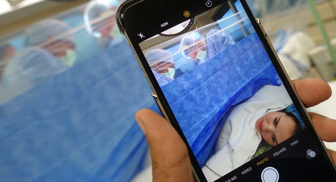 Image: Baby Delivery via C-Section at Mercy Hospital (Hospital Bag: Getting Ready for Baby Jessica Alvarez-Ducos Contributor Miami Mom Collective)