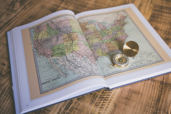 A map of the US (Summer Road Trips: Adventure Awaits You This Summer Jessica Alvarez-Ducos Contributor Miami Mom Collective)