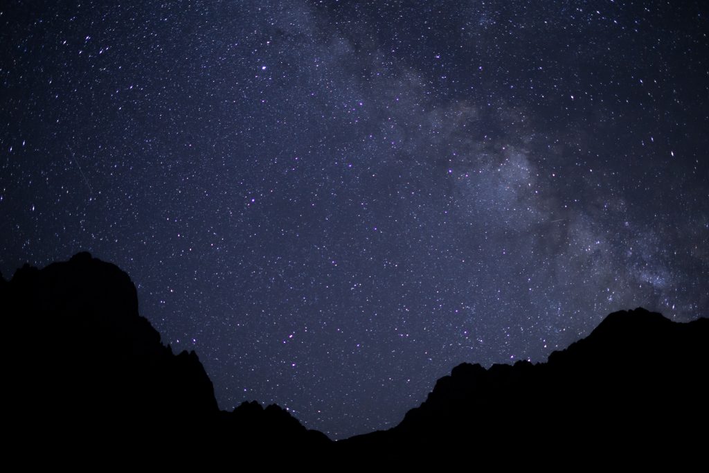 A starry night sky A board game (Except to Take Amazing Photos and Videos) Janeris Marte Contributor Miami Mom Collective)