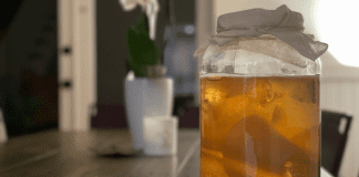 Kombucha 101: What It Is and How to Make It A glass of kombucha (Kombucha 101: What It Is and How to Make It Kristina Fiorentino Contributor Miami Mom Collective)