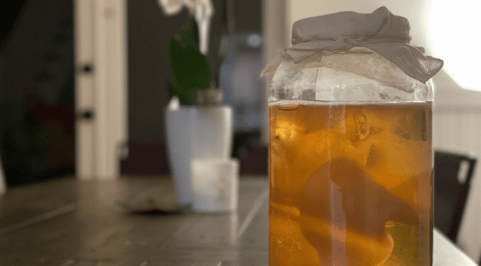 Kombucha 101: What It Is and How to Make It A glass of kombucha (Kombucha 101: What It Is and How to Make It Kristina Fiorentino Contributor Miami Mom Collective)