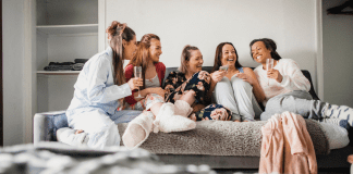 It Takes a Village: A Single Mom’s Perspective on Making It All Happen A group of mom friends hanging out (It Takes a Village: A Single Mom's Perspective of Making It All Happen Adita Lang Contributor Miami Mom Collective)