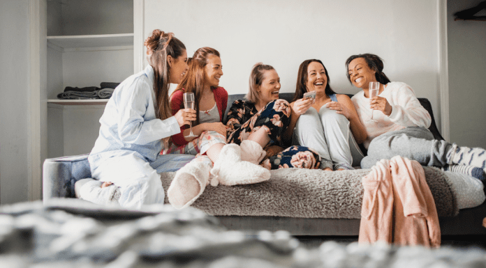 A group of mom friends hanging out (It Takes a Village: A Single Mom's Perspective of Making It All Happen Adita Lang Contributor Miami Mom Collective)