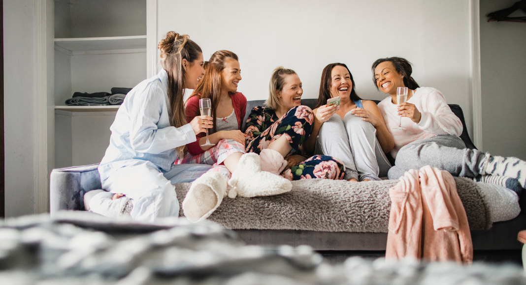 A group of mom friends hanging out (It Takes a Village: A Single Mom's Perspective of Making It All Happen Adita Lang Contributor Miami Mom Collective)