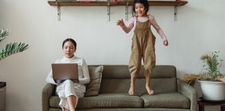 5 Steps to Supporting Your “Single Mom” Friends A mom working from home while her daughter plays (5 Steps to Supporting Your "Single Mom" Friends Kristen Llorca Contributor Miami Mom Collective)