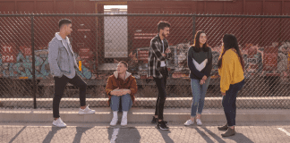 A group of teens talking (National Teen Self-Esteem Month: Ways to Build Your Teen's Self-Esteem Becky Gonzalez Contributor Miami Mom Collective)