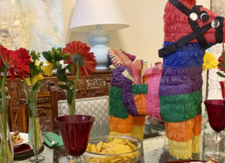 Tablescape for Cinco de Mayo (Cinco de Mayo: 3 Unusual Taco Combinations Your Family Will Love Meredith Kallaher Contributor Miami Mom Collective)
