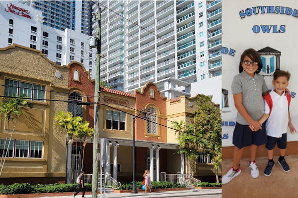 Southside Elementary School (Love Where You Live: Brickell & Downtown Miami Minerva Roca Contributor Miami Mom Collective)