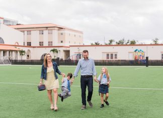 Divine Savior Academy: A Solid Foundation For Life Divine Savior Academy: A Solid Foundation For Life, Valerie Barbosa Miami Mom Collective
