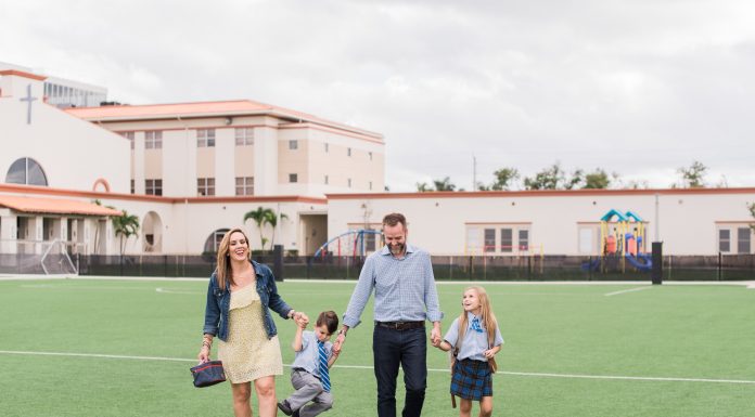 Divine Savior Academy: A Solid Foundation For Life, Valerie Barbosa Miami Mom Collective