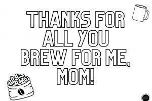 mothers day diy card Miami Mom collective