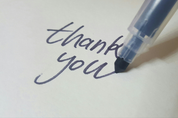 A thank you note (Teacher Appreciation Week: Let's Show Appreciation Lorena Lougedo Contributor Miami Mom Collective)