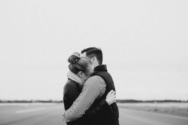 Image: A couple embracing each other (Lorena Lougedo Contributor Miami Mom Collective)