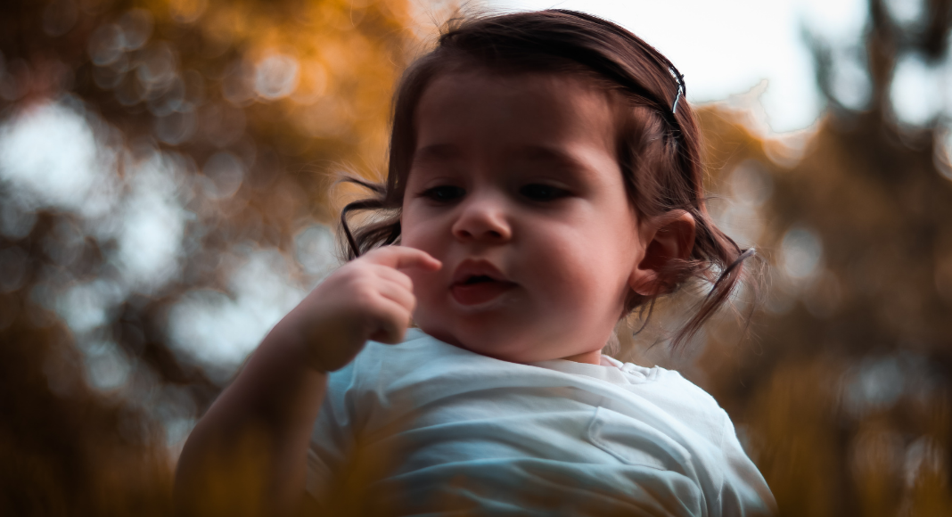 A little toddler girl (Toothbrushing Power Struggles: 3 Tips & Tricks | Dr. Bob Pediatric Dentist Lynda Lantz Contributor Miami Mom Collective)