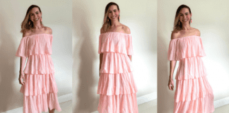 A pretty pink dress (What to Wear, Amazon Edition: Wedding and Graduation Season Jessica Socarras Contributor Miami Mom Collective)