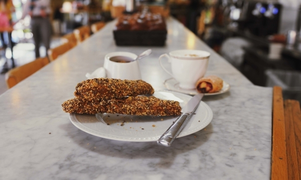 A plate of baked treats (Love Where You Live: Why I Love Living In Pinecrest Sandra Jacquemin Contributor Miami Mom Collective)