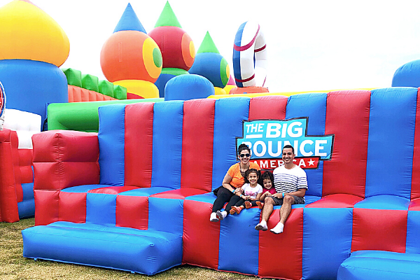 Zoe and her family (Zoe Costa Contributor Miami Mom Collective)