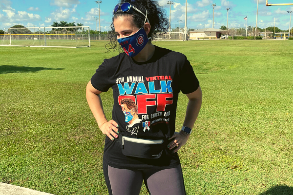 Zoe getting some outdoor exercise (Moving to Miami What I Wish I Knew Zoe Costa Contributor Miami Mom Collective)