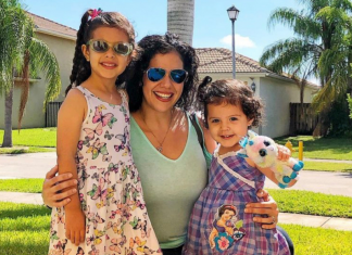 Moving to Miami: What I Wish I Knew Zoe with her daughters (Moving to Miami: What I Wish I Knew Zoe Costa Contributor Miami Mom Collective)