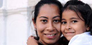 An Open Letter to Non-Birth Moms A mother with her daughter (An Open Letter to Non-Birth Moms Kristin Parke Contributor Miami Mom Collective)