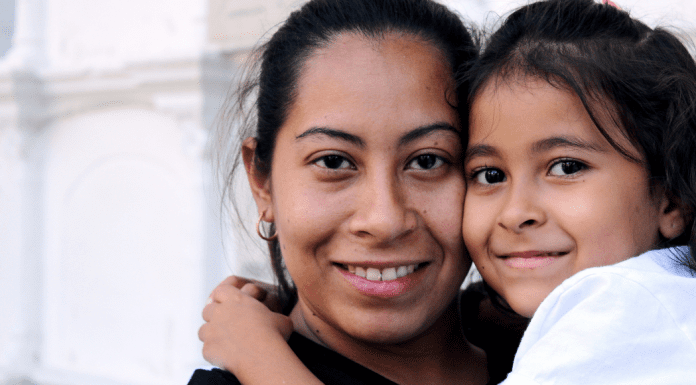 A mother with her daughter (An Open Letter to Non-Birth Moms Kristin Parke Contributor Miami Mom Collective)