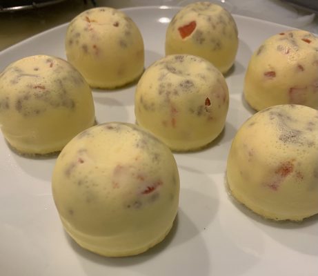 Egg cups (Egg Cups a la Britton: Breakfast for Families Alisa Britton Contributor Miami Mom Collective)