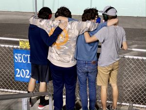 Celebrating 17 with a NASCAR Race