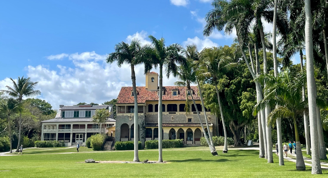 Image: A photo of Deering Estate off of Biscayne Bay