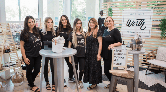 Small Business: How to Help Mom and Pop Shops During Covid A group from Selah Skin Care at our Bloom event (Small Business: How to Help Mom and Pop Shops During Covid Minerva Roca Contributor Miami Mom Collective)