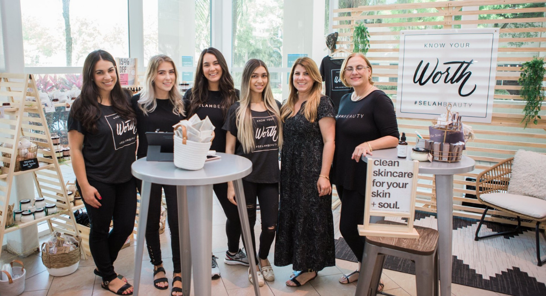 A group from Selah Skin Care at our Bloom event (Small Business: How to Help Mom and Pop Shops During Covid Minerva Roca Contributor Miami Mom Collective)