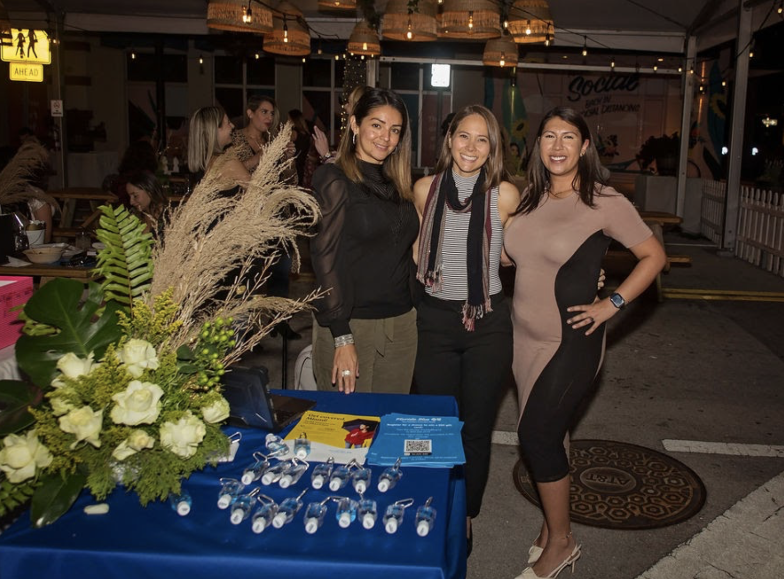 March Moms' Night Out at the Doral Yard: Event Recap Miami Mom Collective Florida Blue 