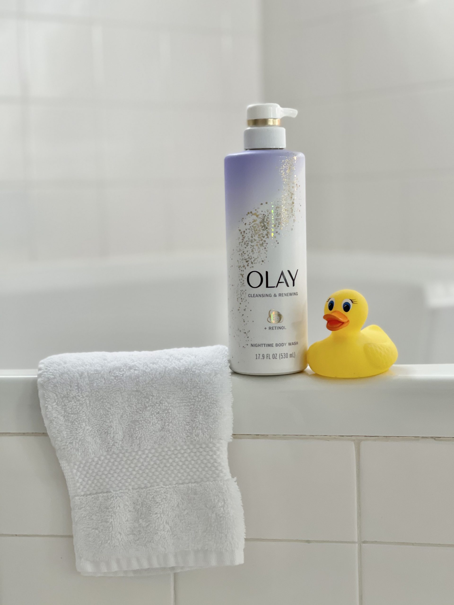 Refresh Your Health and Beauty Routine for Spring | Spend Less with P&G and Publix Becky Salgado Miami Mom Collective Olay retinol wash 