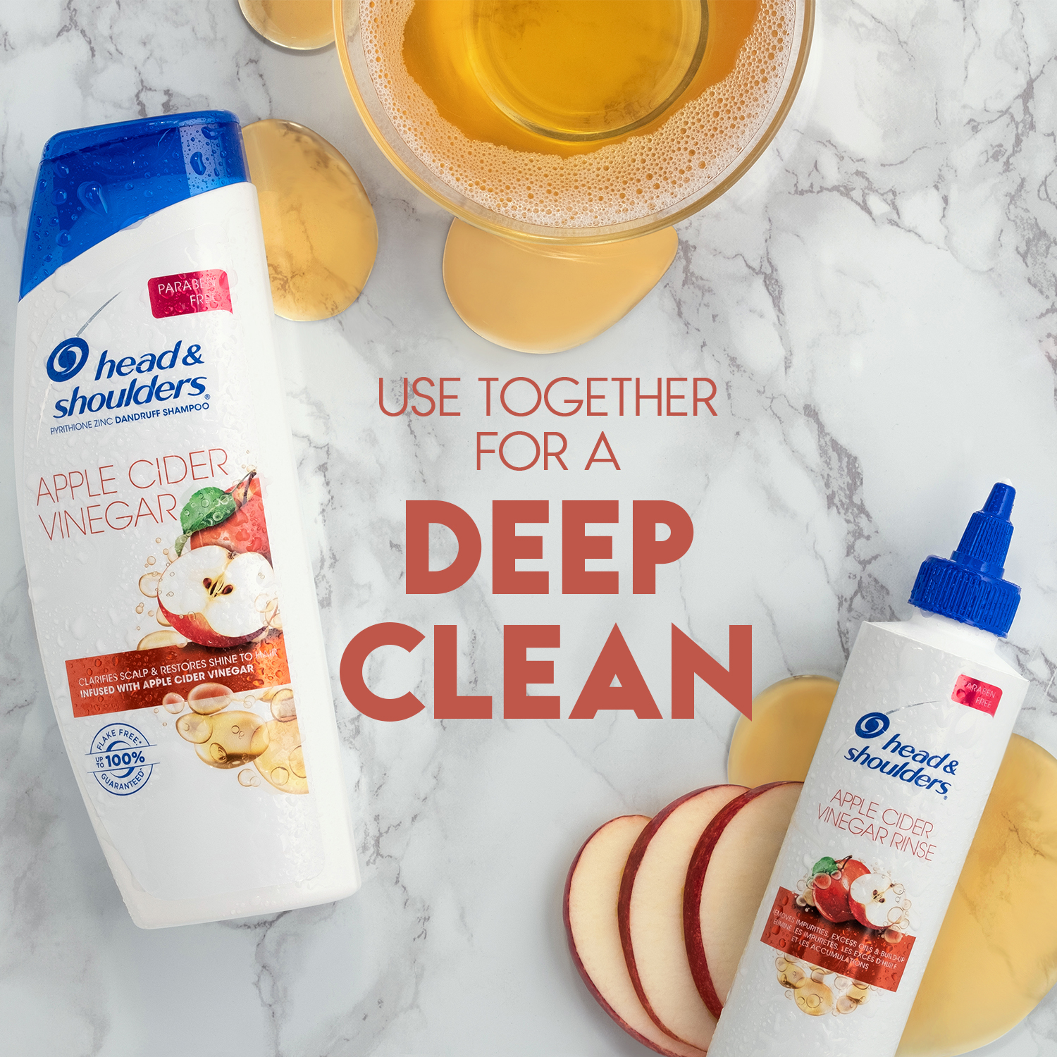 Refresh Your Health and Beauty Routine for Spring | Spend Less with P&G and Publix Becky Salgado Miami Mom Collective head and shoulders apple cider vinegar