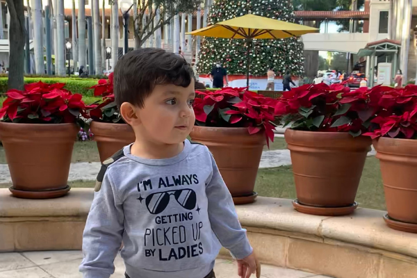 Bella's son (Bella Behar Contributor Miami Mom Collective)