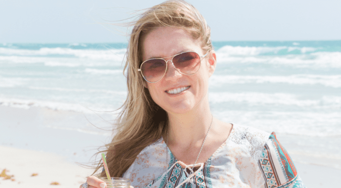 Miami Mom Collective Welcomes MIA Mom Dina Garcia Dina enjoying the beach (Miami Mom Collective Welcomes MIA Mom Dina Garcia Contributor)