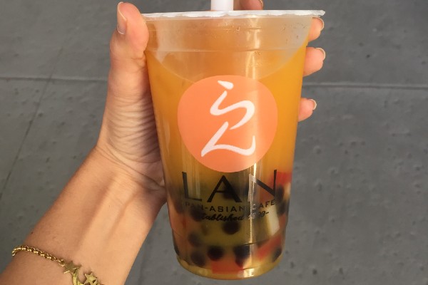Bubble tea from Lan's Pan Asian (Bubble Tea: My Epic Quest for the Perfect Boba Combination Kristen Llorca Contributor Miami Mom Collective)