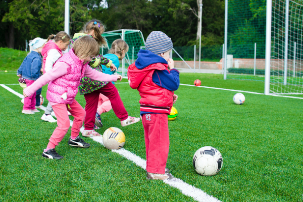 Children playing soccer (Autism Awareness: Involving Other Parents and Children Krystal Giraldo Contributor Miami Mom Collective)