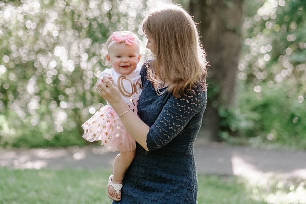 Kristin and her daughter (Miami Mom Collective Welcomes MIA Mom Kristin Parke Contributor)
